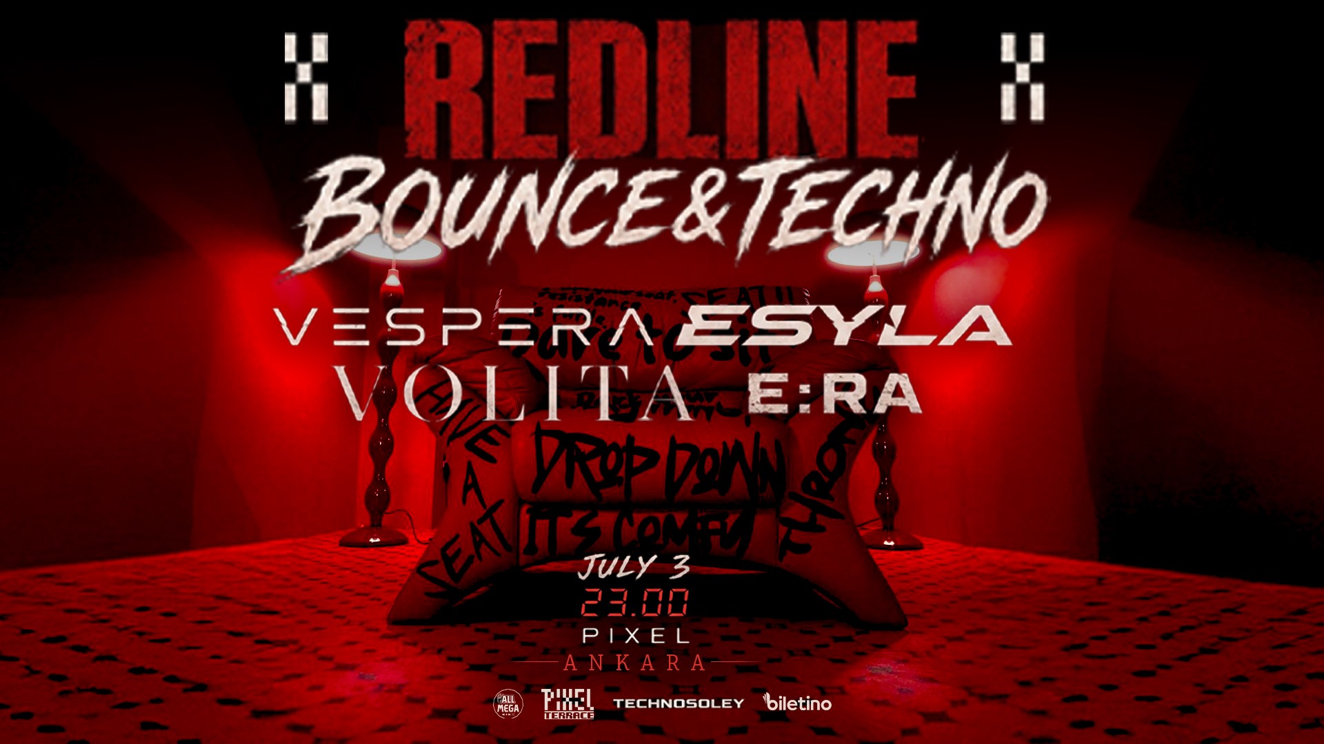 Redline Bounce&Techno