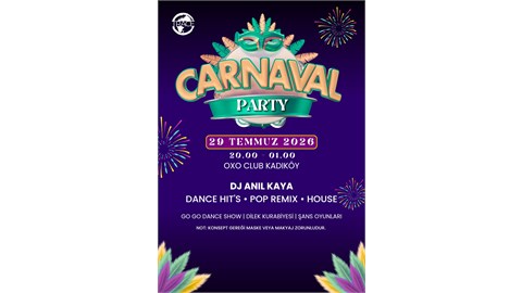 Carnaval Party KADIKÖY'DE! 