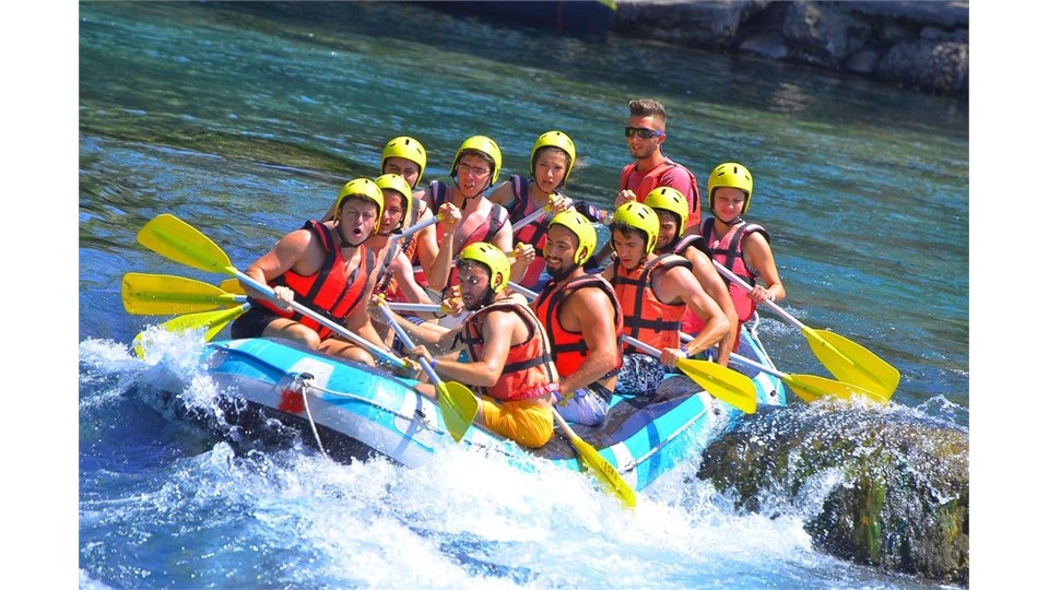 Combo tur( rafting + zepline + tazı canyonu +jeep Safari + buggy safari yemek ve transfer fiyata  dahildir)