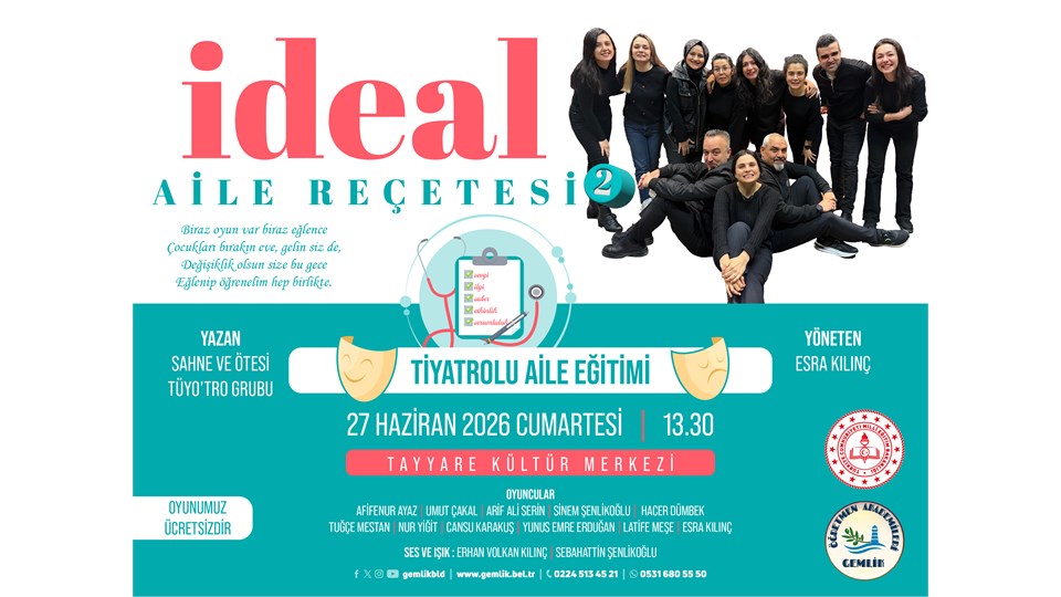 'İDEAL AİLE REÇETESİ-2'