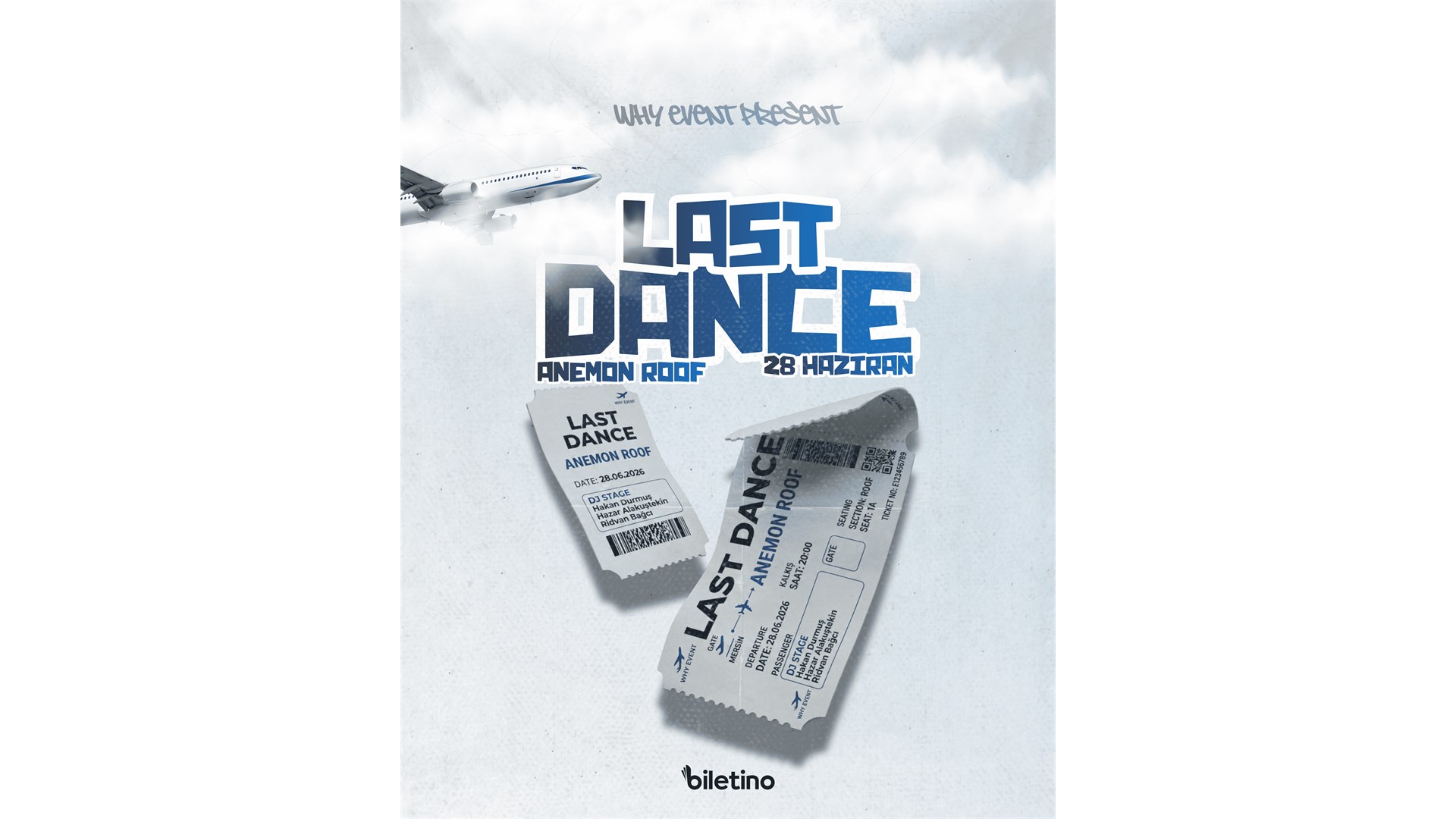 WHY EVENT Presents: Last Dance