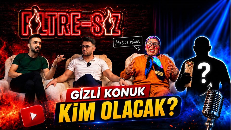 Filtre-siz-,gizli konuk kim?