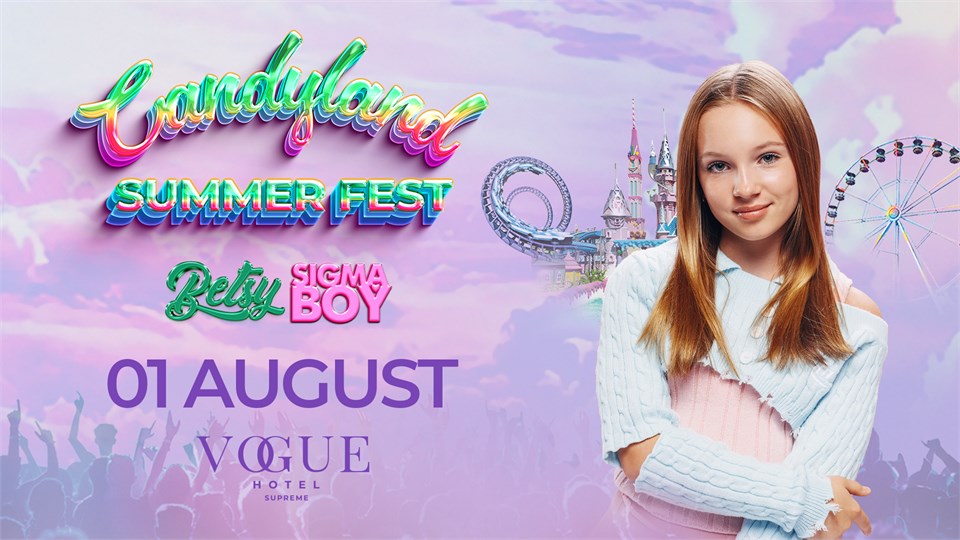 Candyland Bodrum Yaz Festivali Betsy