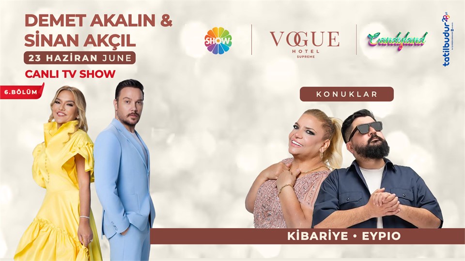 Candyland Bodrum Canlı TV Show