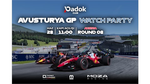 AVUSTURYA GP WATCH PARTY