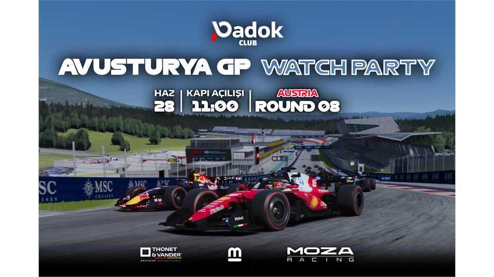 AVUSTURYA GP WATCH PARTY