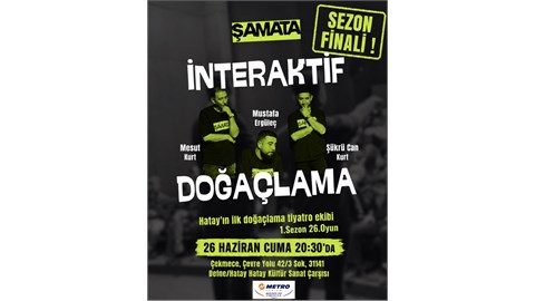 Tiyatro Şamata (İnteraktif Doğaçlama Etkinliği)