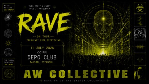 RAVE ON TOUR | ISTANBUL