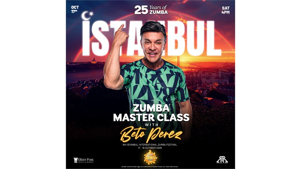 9. ULUSLARARASI İSTANBUL ZUMBA FESTİVAL WİTH BETO PEREZ