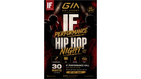 Koi X Gia Event Hip Hop Night