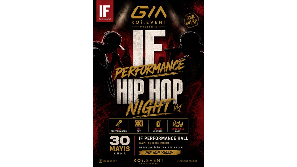 Koi X Gia Event Hip Hop Night