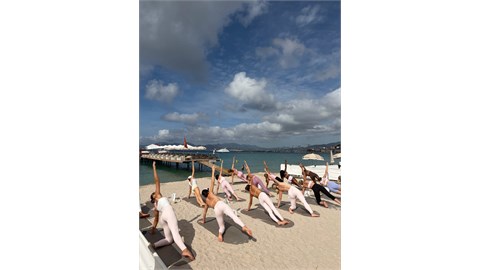 Glow Island Escape - Sunset Yoga & Meditation