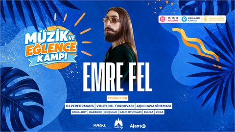 MÜZİK VE EĞLENCE KAMPI | KAMPWAY & NURGAZ