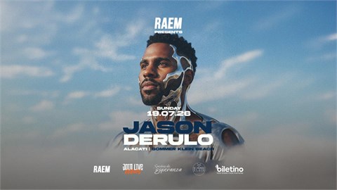 Jason Derulo - Sommer Klein Beach