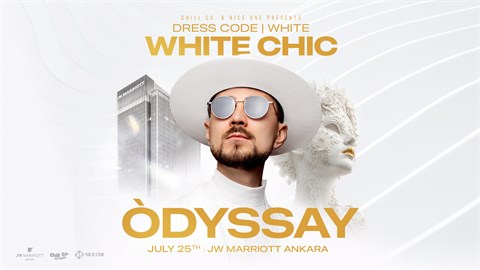 White Chic: Odyssay Pool Garden Series | JW Marriott Ankara