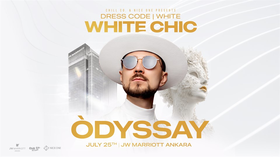 White Chic: Odyssay Pool Garden Series | JW Marriott Ankara