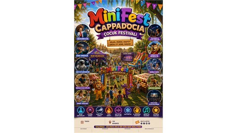 MiniFest Cappadocia Çocuk Festivali 