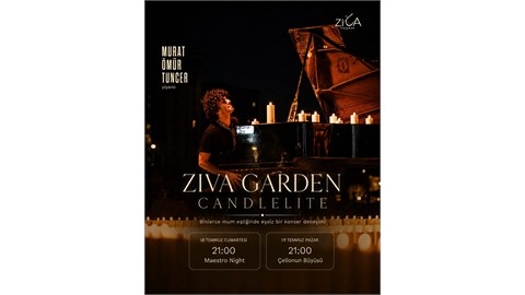 ZİVA GARDEN CANDLELİTE