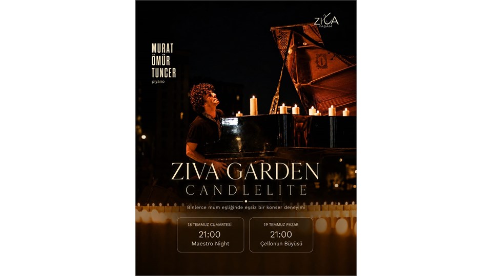 ZİVA GARDEN CANDLELİTE