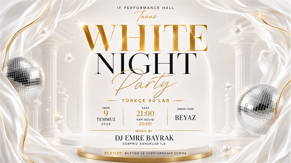 White Night Party | Ankara