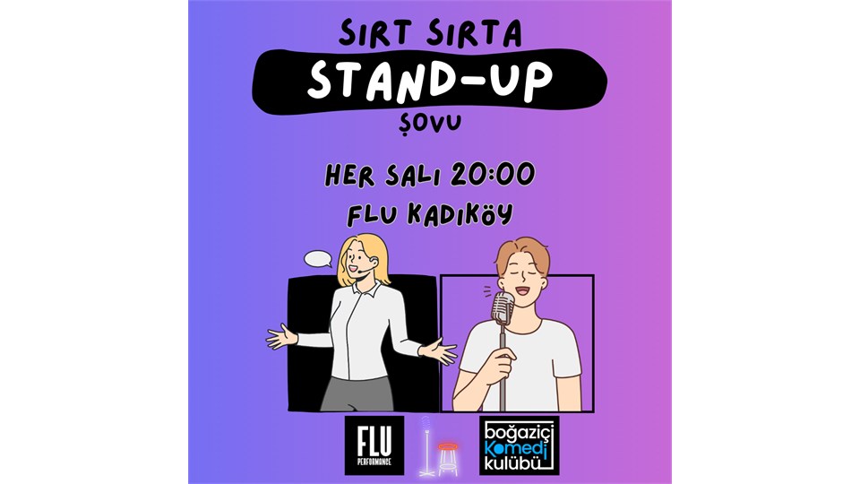 Sırt Sırta Stand-up
