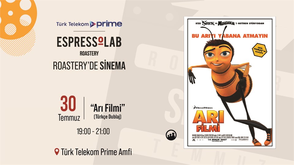 Arı Filmi (Sinema) | Türkçe Dublaj