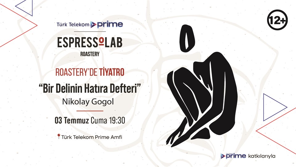 Bir Delinin Hatıra Defteri | Tiyatro