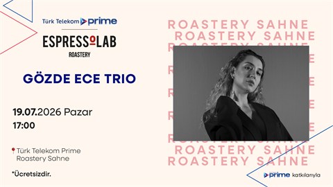 Espressolab Roastery Sahne - Gözde Ece Trio