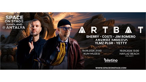 ARTBAT @SPACE ON STAGE SANDLAND