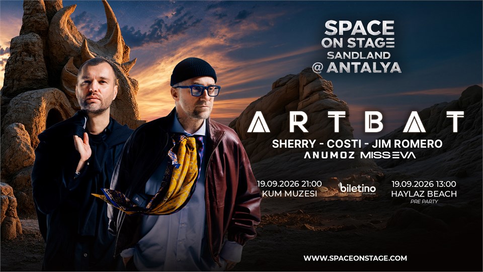 ARTBAT @SPACE ON STAGE SANDLAND
