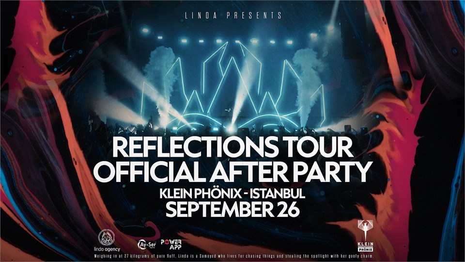 REFLECTIONS TOUR OFFICIAL AFTER PARTY