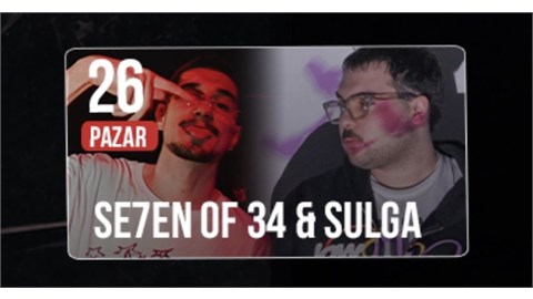 Se7en of 34 & Sulga