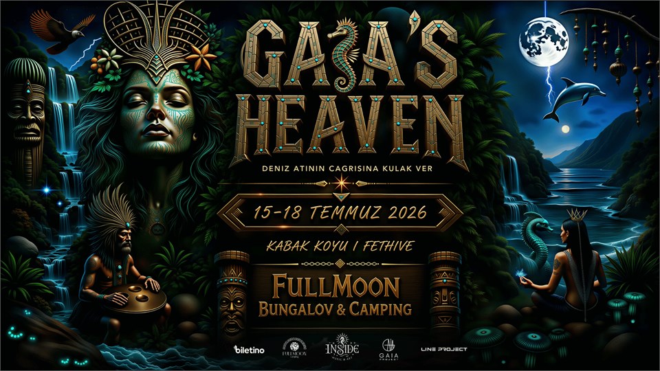 GAIA Project x Inside Music & Art // GAIA'S HEAVEN Retreat Series#04 // Kabak Bay - Fethiye