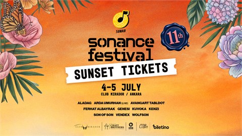 Sonance Festival Sunset Tickets