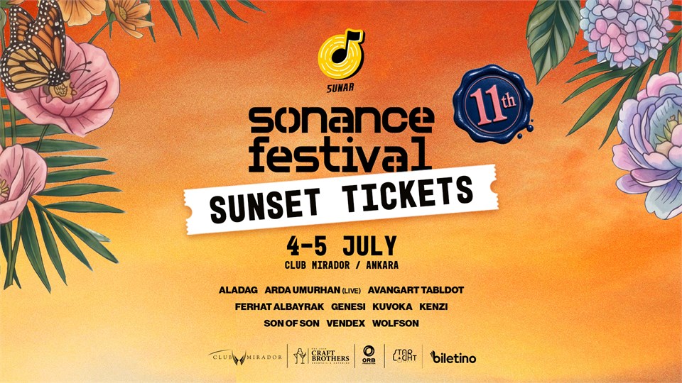 Sonance Festival Sunset Tickets