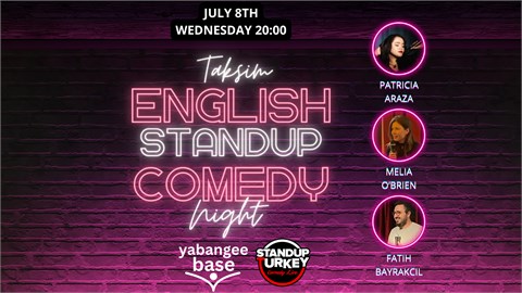 Taksim English Stand-up Comedy Show
