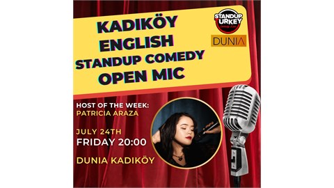 Kadıköy English Stand-up Comedy Open Mic