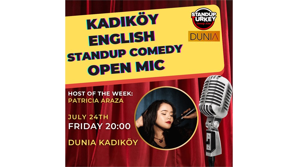 Kadıköy English Stand-up Comedy Open Mic
