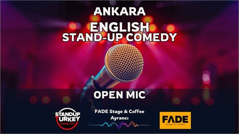 Ankara English Stand-up Comedy Open Mic