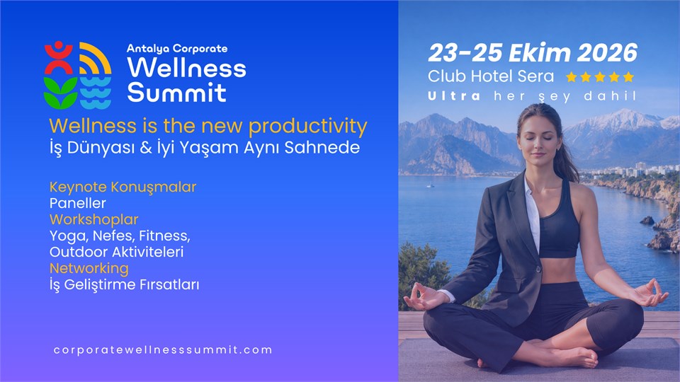 Antalya Corporate Wellness Summit 2026