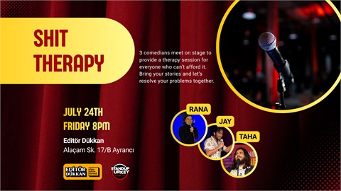 Shit Therapy - Interactive Comedy Show