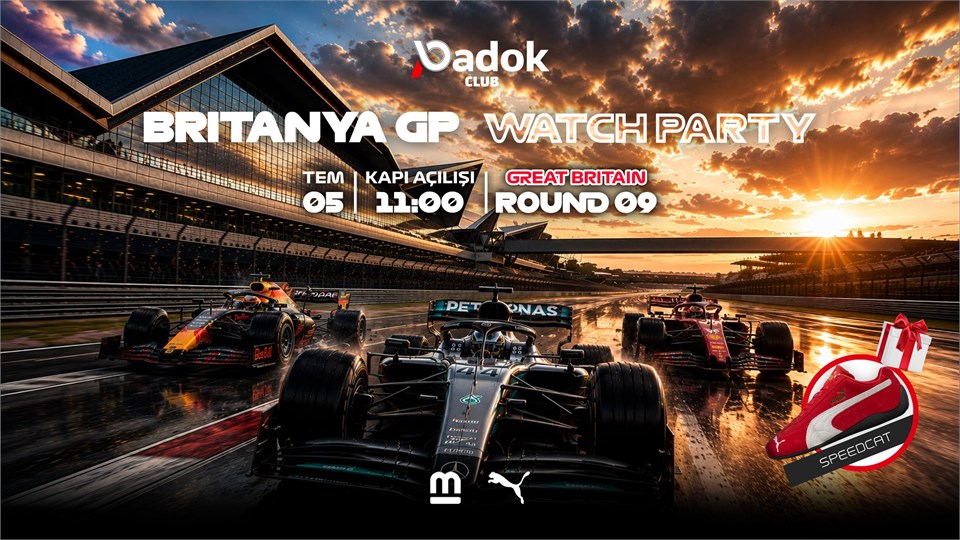 BRITANYA GP WATCH PARTY