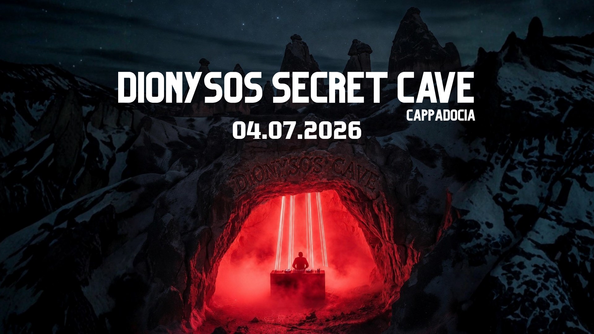Capadocia Dionysos After Cave
