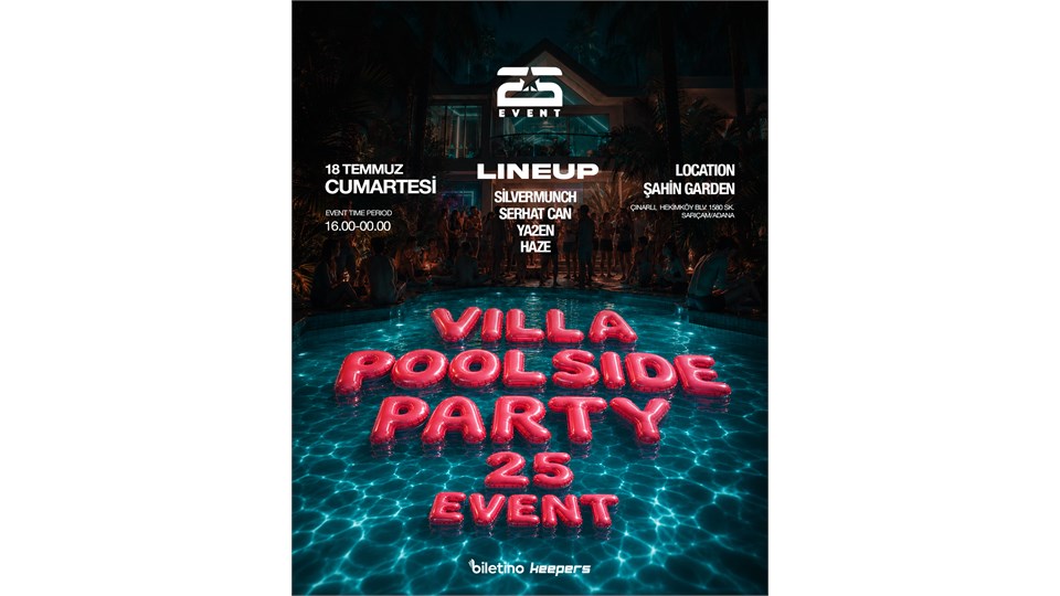 Villa Poolside Party