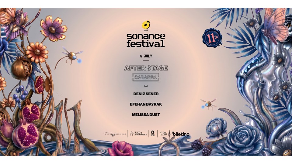 Sonance Festival After Party / Rabarba