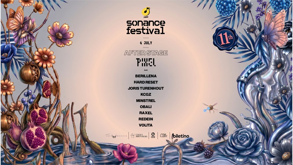 Sonance Festival After Party / Pixel