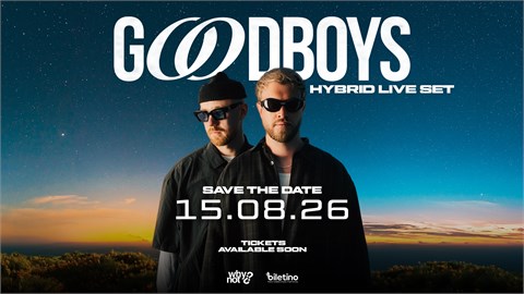WHY NOT PRESENTS GOODBOYS | HYBRID LIVE IN ANKARA