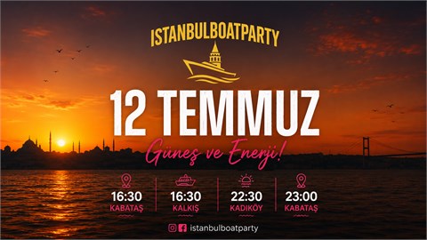 İstanbul Boat Party