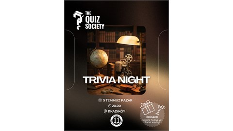 Trivia Night - @thequizsociety