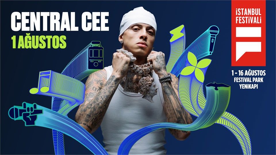 Central Cee | İstanbul Festivali